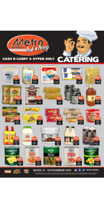 Metro - Catering (Nov)