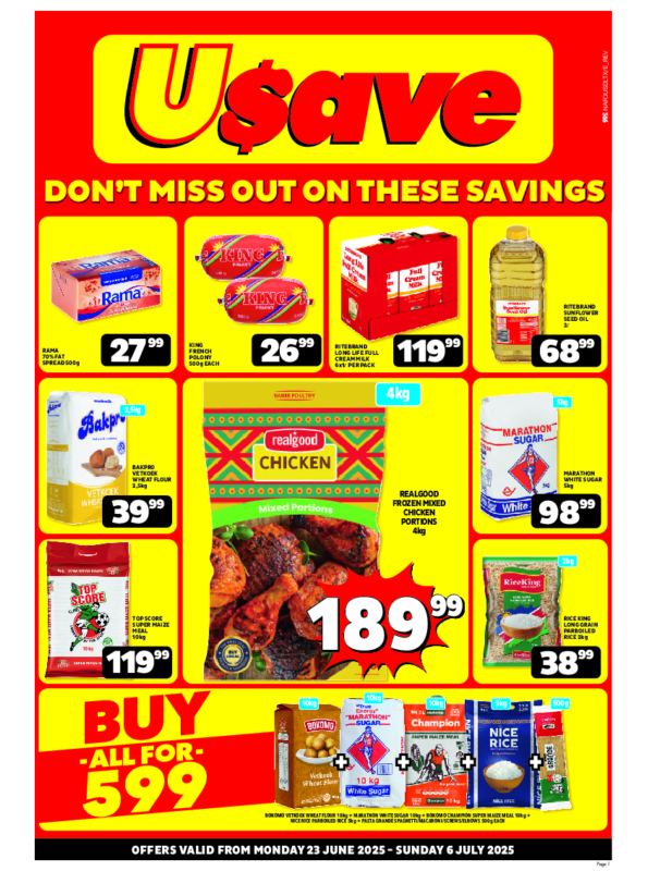 U-SAVE - Month End - June