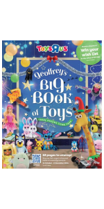 Toys R Us Christmas Book