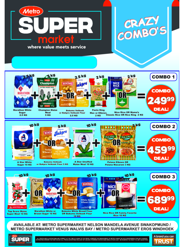 METRO - Supermarket - Crazy Combo - September 2025