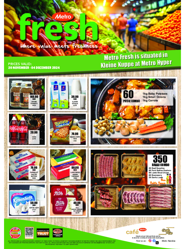 Metro Fresh - Month End (Nov)