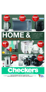 CHECKERS - Home & Appliance Promotion