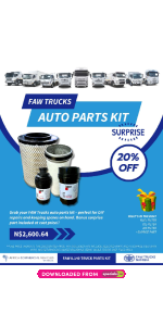 AFRICA COMMERCIAL VEHICLES - Auto Parts Kit