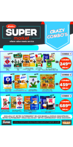 METRO - Supermarket - Crazy Combos - June