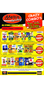 Metro - Cash & Carry - Crazy Combos (Feb)