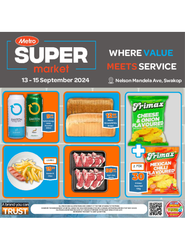 Metro Supermarket - Weekend Promo