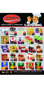 Metro - Catering (Feb)