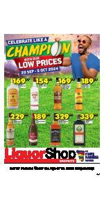 Shoprite Liquorshop - Month End (Sept)