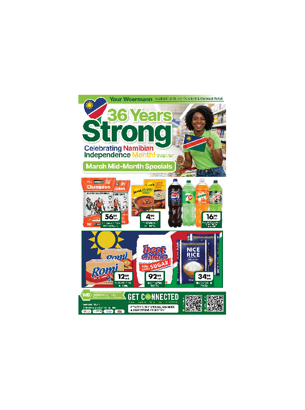 YOUR WOERMANN - Mid Month - March - Eluwa