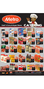 METRO - Catering Leaflet - June