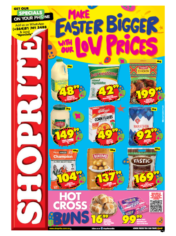 SHOPRITE - Month End - March