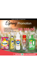 Klein Windhoek Spar - Spring Fresh