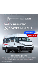 AFRICA COMMERCIAL VEHICLE - Iveco Special - September 2025