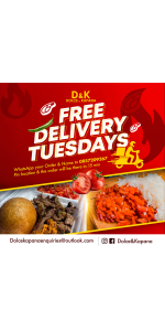 Dolce&Kapana - Free Delivery Tuesdays