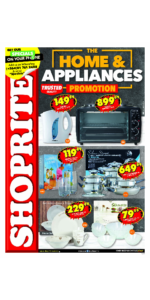 SHOPRITE - The Home & Appliance Promotion