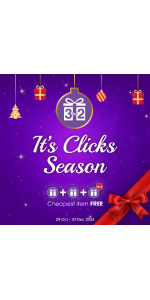 Clicks - Beauty Fair & Clicks Season