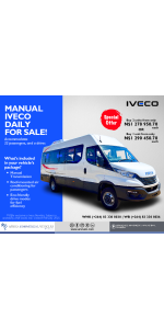 ACV - Manual Iveco Daily for Sale