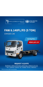 Africa Commercial Vehicle - FAW Specials - September 2025