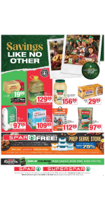 SPAR - Mid December Leaflet