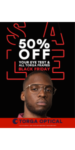 Torga Optical - Black Friday Sale!