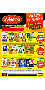 METRO - Cash and Carry - Combos - May