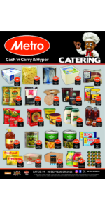METRO - Catering - September 2025