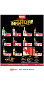 Tops! @ Spar - Mid Month (Sept)