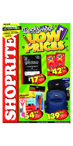 Shoprite - Back to School