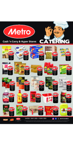 METRO - CASH & CARRY - Catering - May