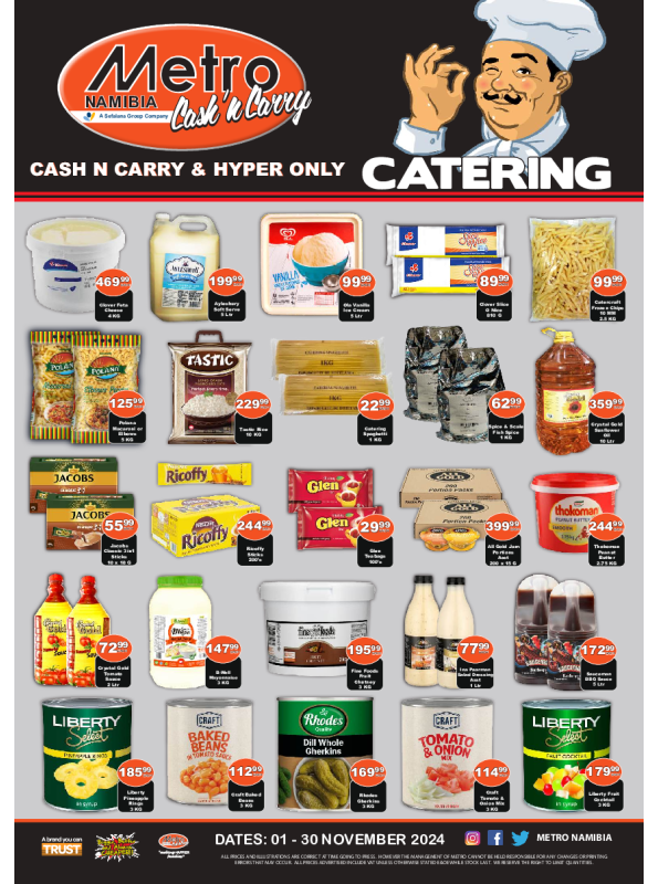 Metro - Catering (Nov)