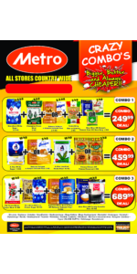 METRO - Cash & Carry - Crazy Combo - September 2025