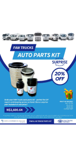 AFRICA COMMERCIAL VEHICLES - Auto Parts Kit