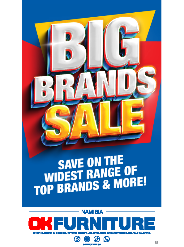 OK FURNITURE - Big Brands Sale