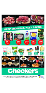 CHECKERS - Month End (Aug)