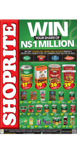 Shoprite - Win Your Share Of N$1 Million