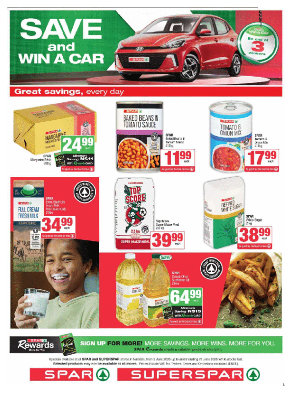 SPAR - Mid Month - June
