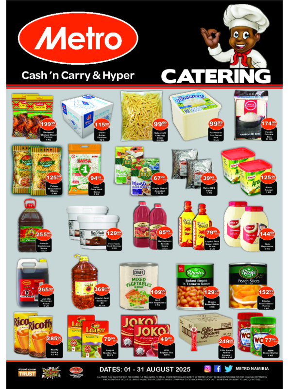 METRO - Catering - August