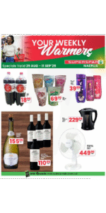 SUPERSPAR - Weekly Warmers - Maerua