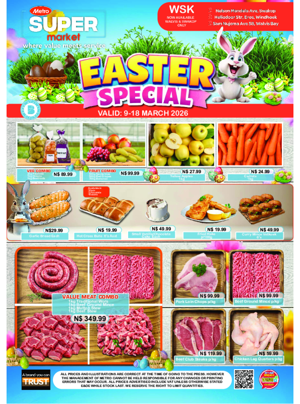 METRO - Easter Promo Mid Month - March