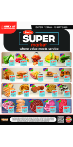 METRO - SUPERMARKET - MID MONTH - VENUS ONLY