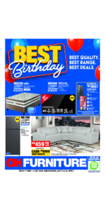 OK FURNITURE - Birthday