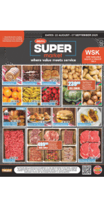 METRO - Supermarket Month End (Aug)