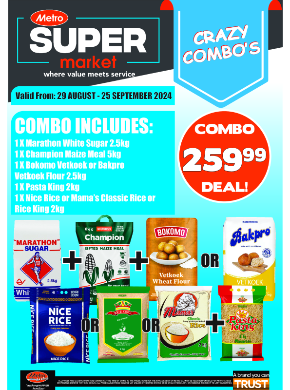 Metro Supermarket - Combo Deals