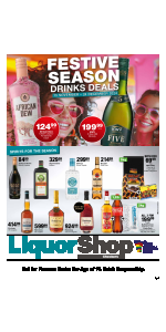 Checkers Liquor - Festive Season Drinks Deals