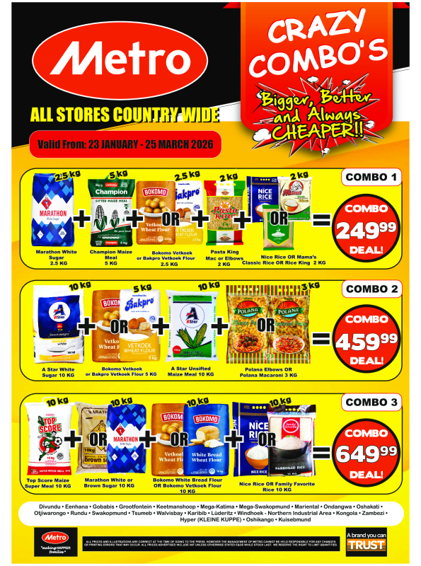 METRO - Crazy Combo - January