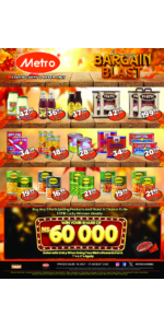 METRO - Breezy Bargain Blast