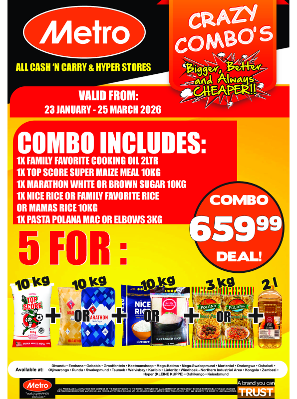 METRO - Crazy Combo - March