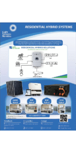 LIGHT SYSTEMS NAMIBIA - Residencial Hybrid Solutions