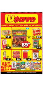 U-SAVE - Mid Month - August