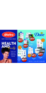 METRO - Health And Beauty
